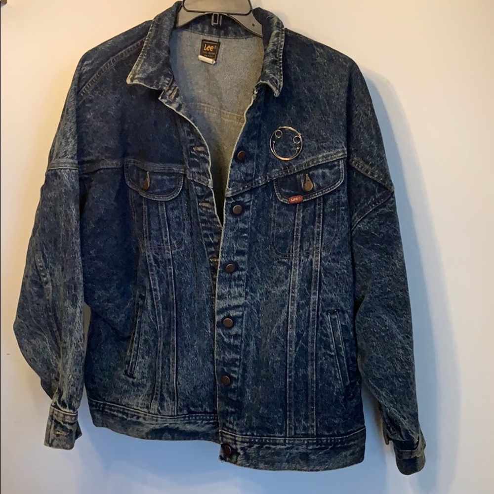 Vintage 70’s Lee Denim Jacket
